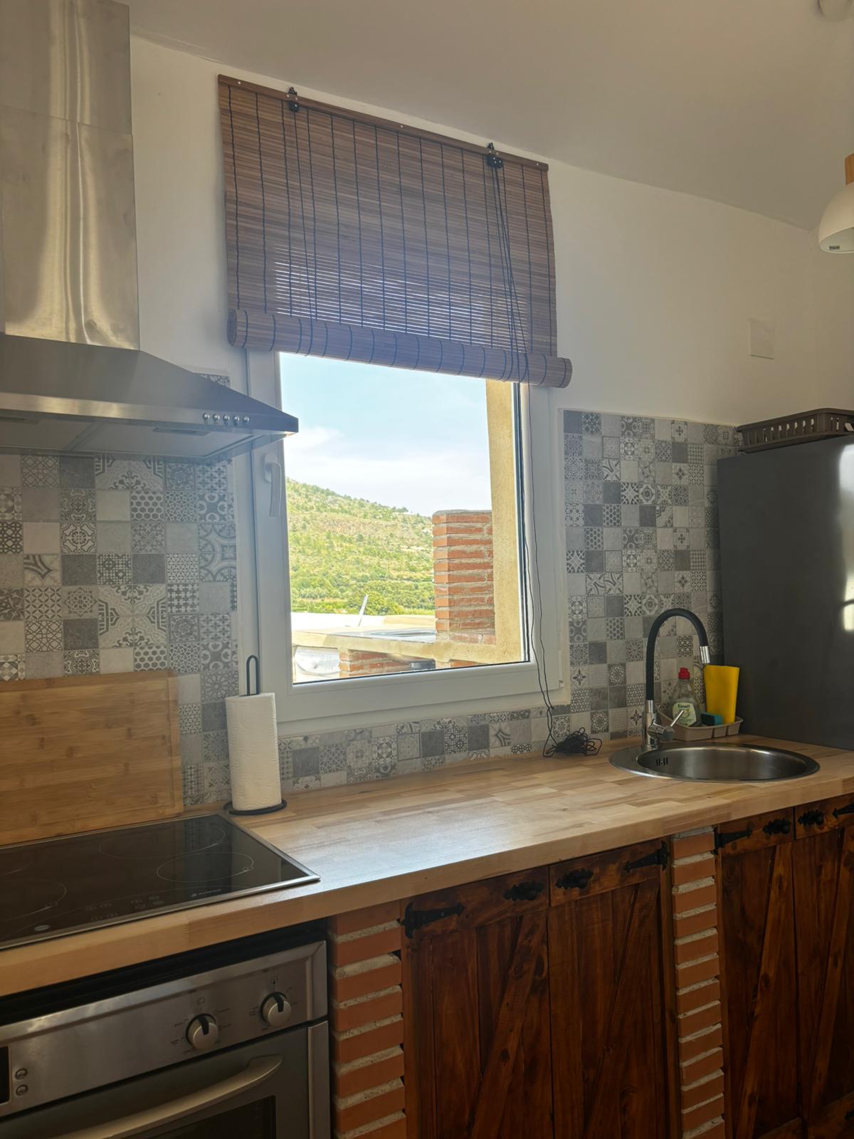 Cocina completamente equipada